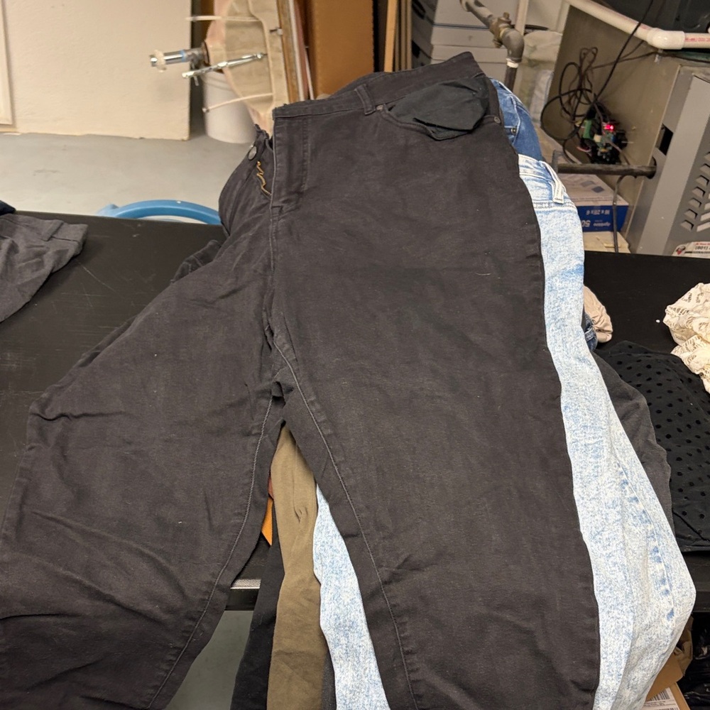 Men's Black Pants